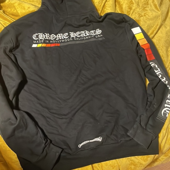 chrome hearts gradient hoodie - Picture 3 of 6